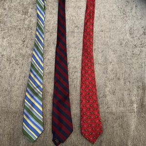 Assortment of youth boys ties. $25 for all 3